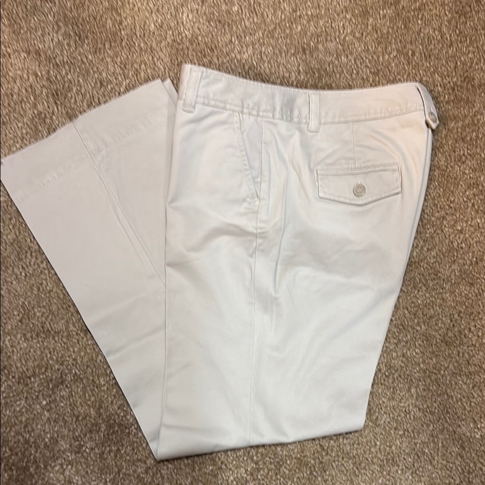 Dockers Khaki Trousers Cotton Blend